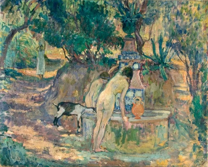 Alla fontana
